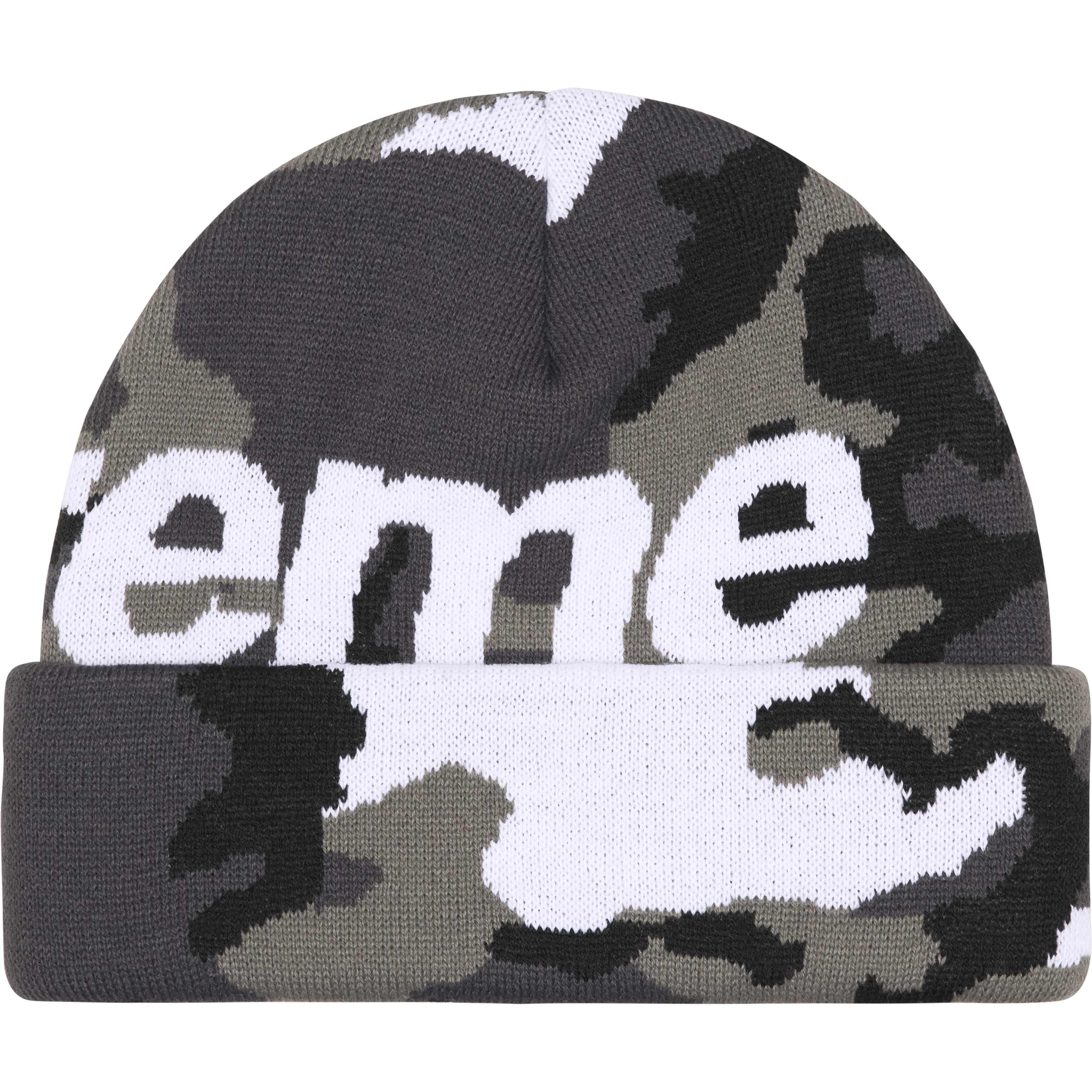 Camo Big Logo Beanie view 7